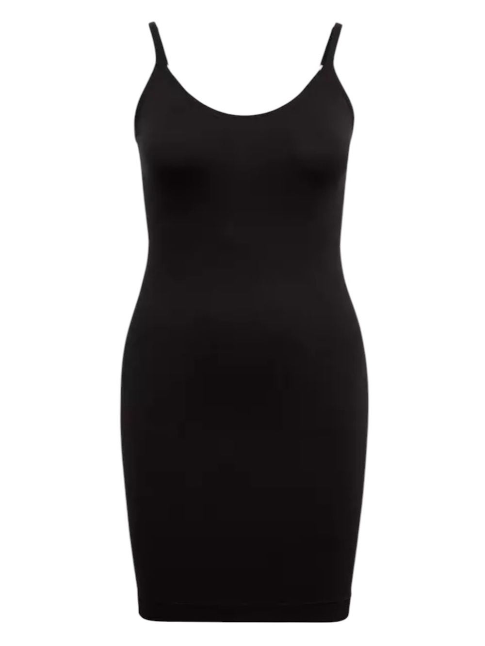 Torrid Shapewear Seamless 360 Smoothing Slip Dress Black Size 4 NWT